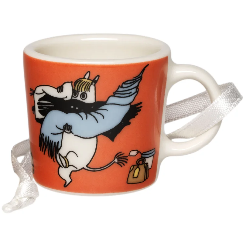 Moomin arabia Arabia Mumin Redo för semester mugg mini - Köp muminmuggar hos Bagaren & Kocken | Dukning & Servering > Muggar & Koppar > Minikopp | 