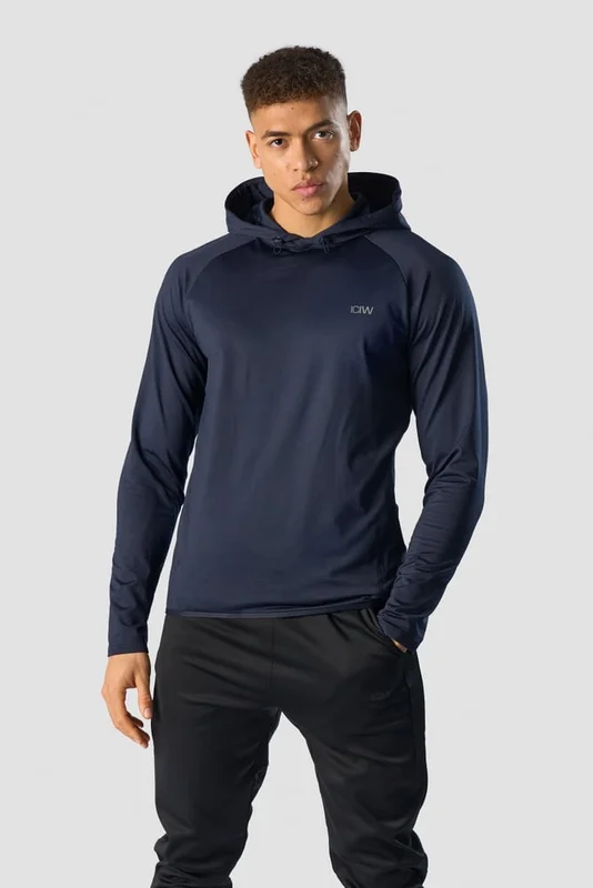 ICANIWILL - Ultimate Training Hoodie Navy - Herr - Träningskläder från ICIW