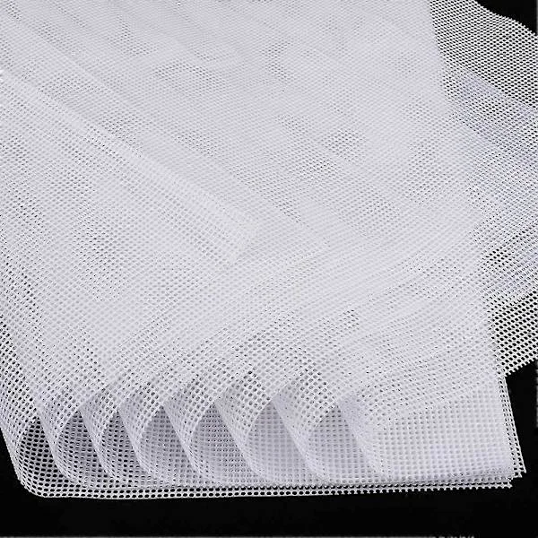8 Pieces Square Silicone Dehydrator Sheets, Non-stick Fruit Food Reusable Thickened Silicone Steamer Mat for Fruit and Food Dehydrator