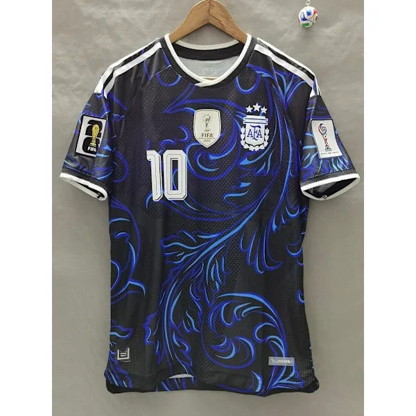 VM 2026 Spillerversion Fodboldtrøje, Mexico Spanien Frankrig Brasilien England Portugal, Åndbar Fodboldtrøje