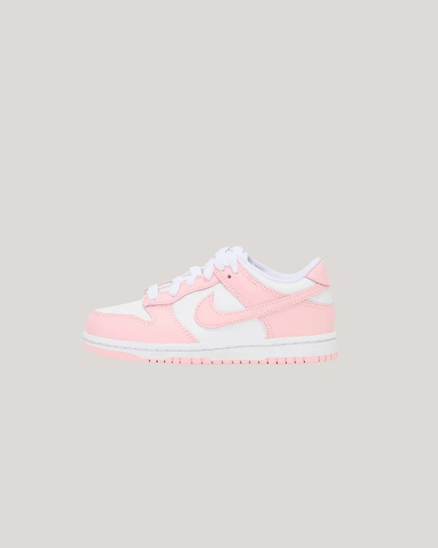 Nike NIKE DUNK LOW (GS) Hvid Sko Dreng - Kids Brand Store