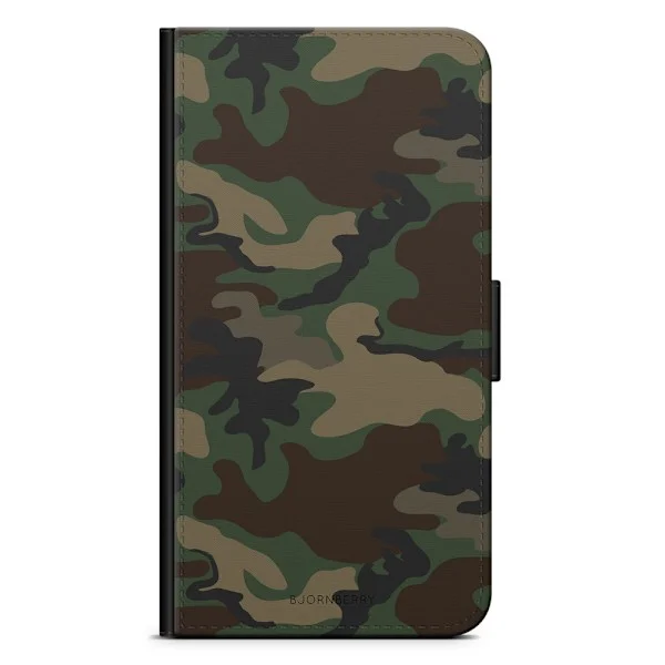 Bjornberry Fodral Sony Xperia X Compact - Kamouflage