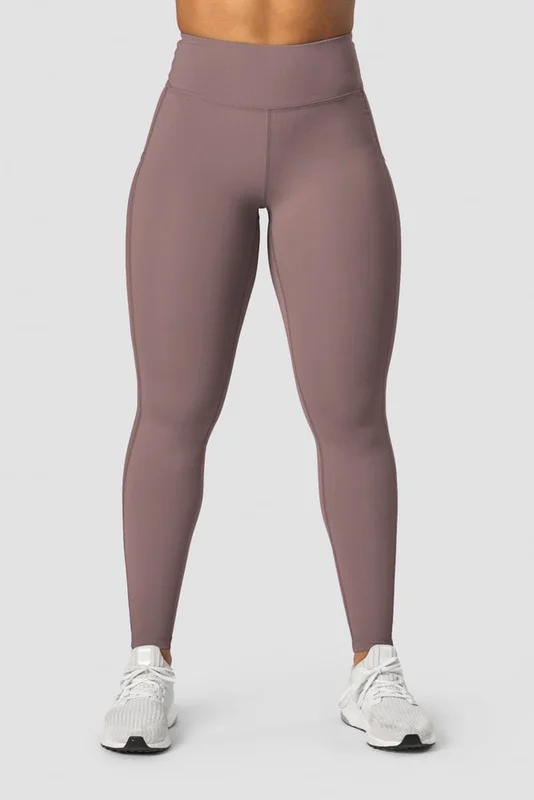 ICANIWILL - Revive Mesh Tights Wmn Dusty Brown - Trikoot - Naiset - Treenivaatteet ICIW:ltä