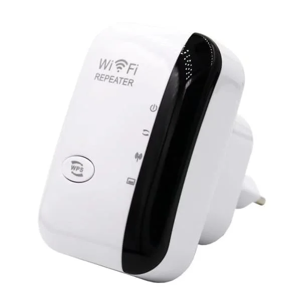 1st Vit WiFi-förstärkare, 2.4G Trådlös Internetförstärkare för Hemmet