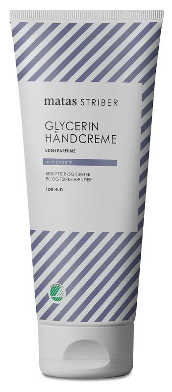 3 for 2 - Matas Striber Glycerin Håndcreme Uden Parfume 200 ml, Hudpleje, Håndpleje, Håndcreme