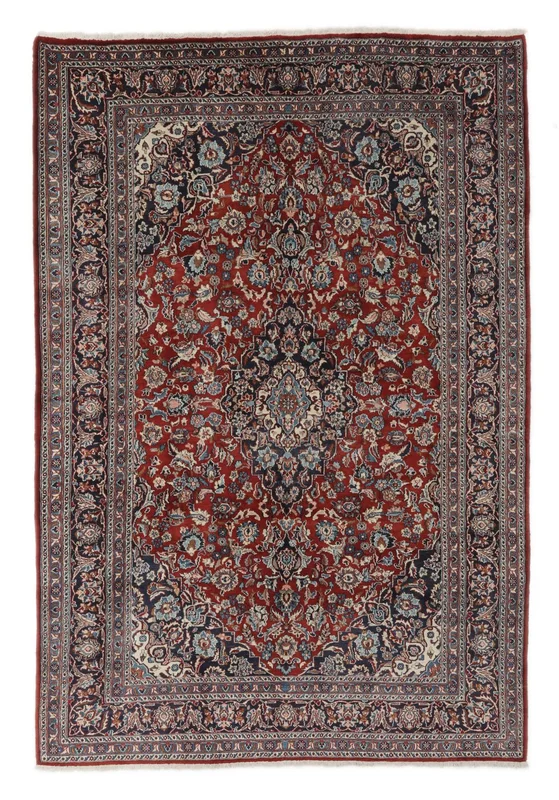 Médaillon Mashad Tapis 197X292 Laine