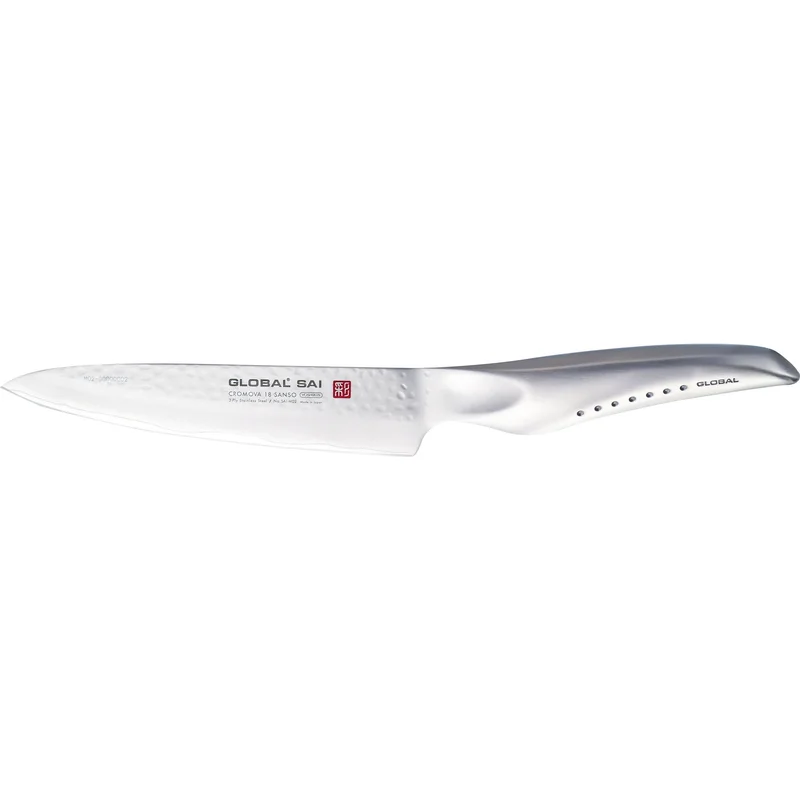 Global Sai-M02 Kjøkkenkniv 14,5 cm' - 'Stål