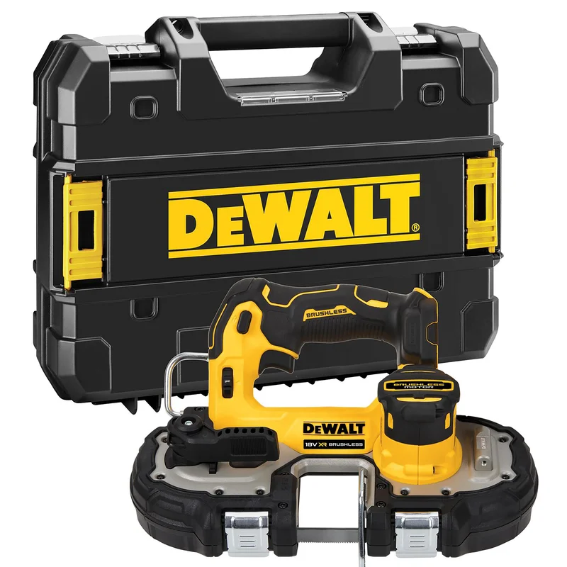 Dewalt DCS377NT-XJ Vannesaha ilman akkua ja laturia, Koneet