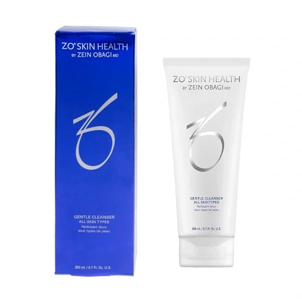 ZO SKIN HEALTH Gentle Cleansing Milk, skonsam exfoliering, 200 ml (bästsäljare)