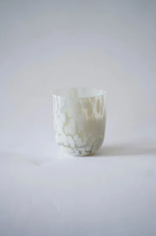 Zelected by Houze - Duftlys Baby Oyster White - Transparent - Duftlys & duftpinde - Fra Homeroom