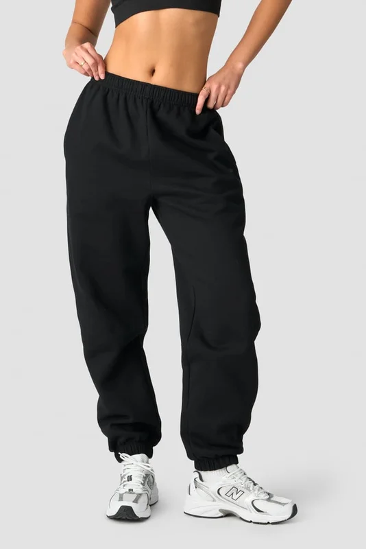 ICANIWILL - Everyday Sweatpants Black - Träningsbyxor - Dam - Träningskläder från ICIW