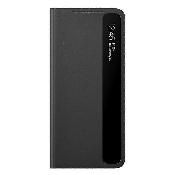 Samsung Original Smart View Telefon Cover Til Samsung Galaxy S21 Ultra 5G Smart View Flip Cover Intelligent Telefon Cover