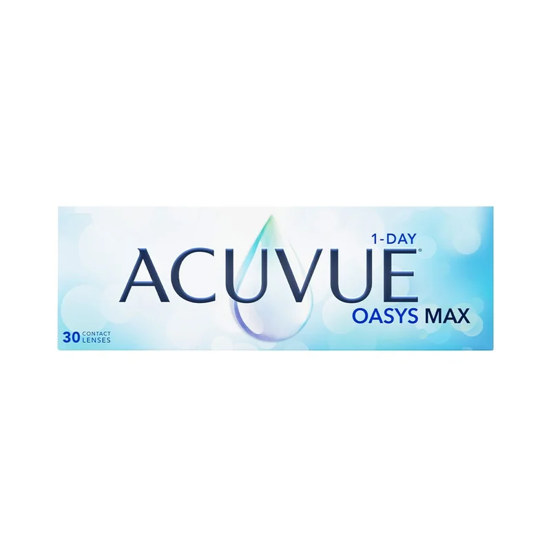 Acuvue Oasys Max 1-Day - 30 linser från Acuvue - Endagslinser