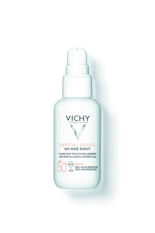 Vichy Capital Soleil UV Age solkrem ansikt SPF 50+ 40 ml