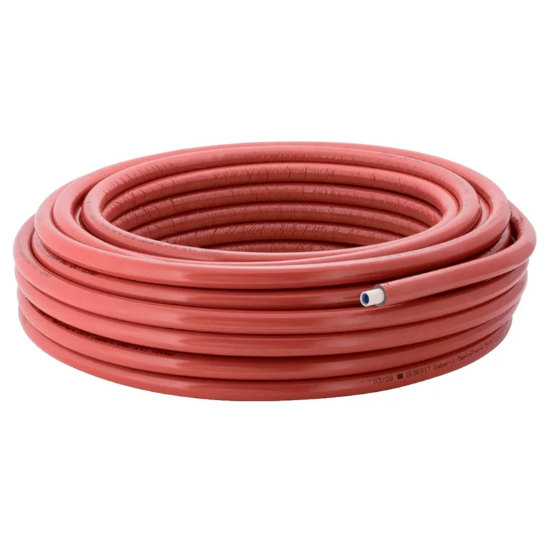 Tubo multistrato Geberit Mepla Therm Ø16x6 con guaina isolante 6 mm - Per riscaldamento
