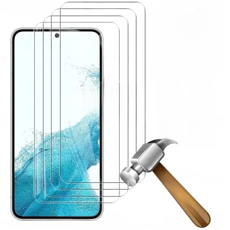 AliExpress - 4 stücke Volle Abdeckung Gehärtetem Glas Für Samsung Galaxy S24 S22 S21 S20 FE Plus 5G Screen Protector Glas sansung S22 + Schutz Film