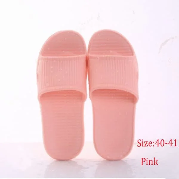 Badtofflor Sommarskor ROSA 40-41