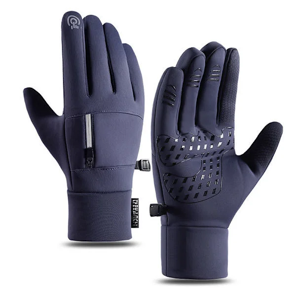 Waterproof Ski Gloves for Men and Women, Insulated Winter Snowboard Gloves