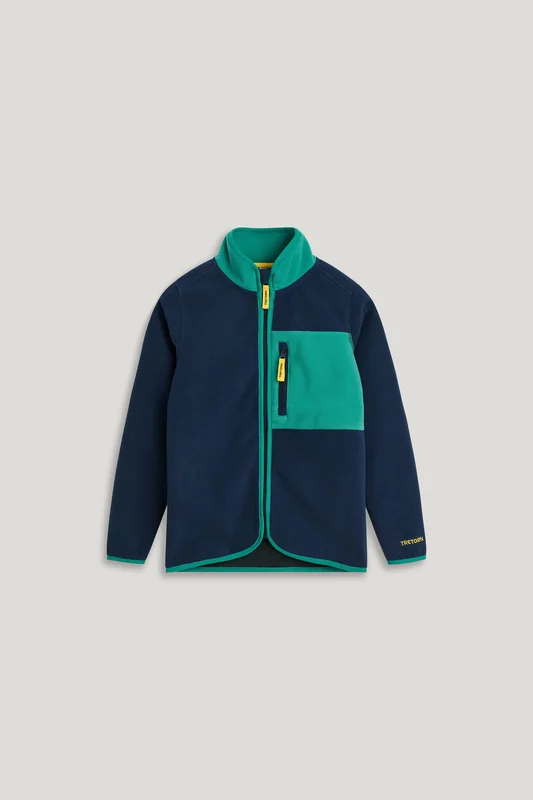 Tretorn Wind Fleece Jacket — Fleece Jacka Barn — Blå | Ytterkläder, Gummistövlar, Jackor & Regnkläder för Dam, Herr & Barn