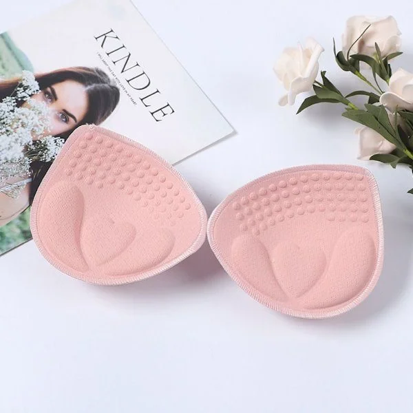 Paksut rintaliivien toppaukset bikinien toppaukset PINK TYPE2 TYPE2 pink type2-type2