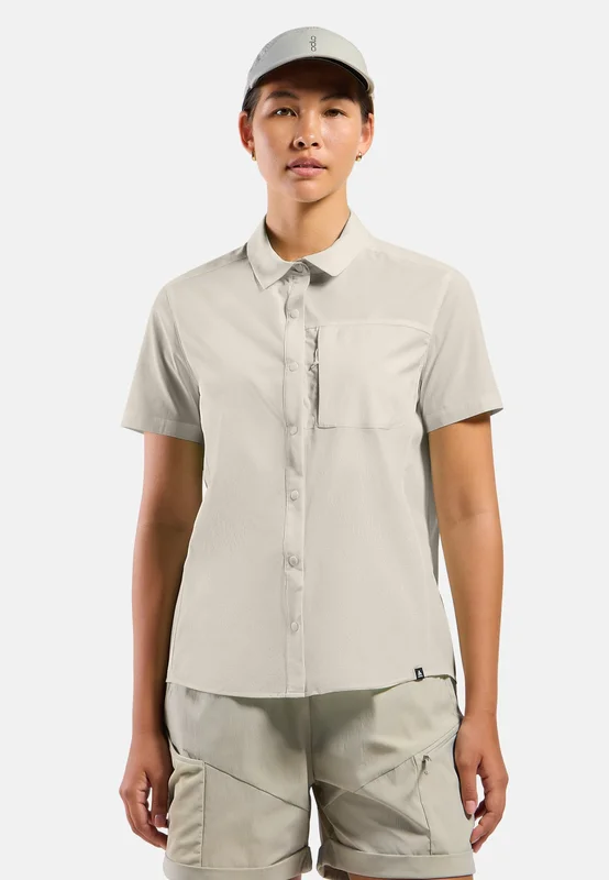 Odlo Essential Kurzarmhemd für Damen, L,