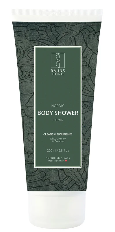 Spar 25% • Køb 2, Raunsborg Raunsborg MAN Body Shower 200 ml, Mænd, Kropspleje, Bad & Brus