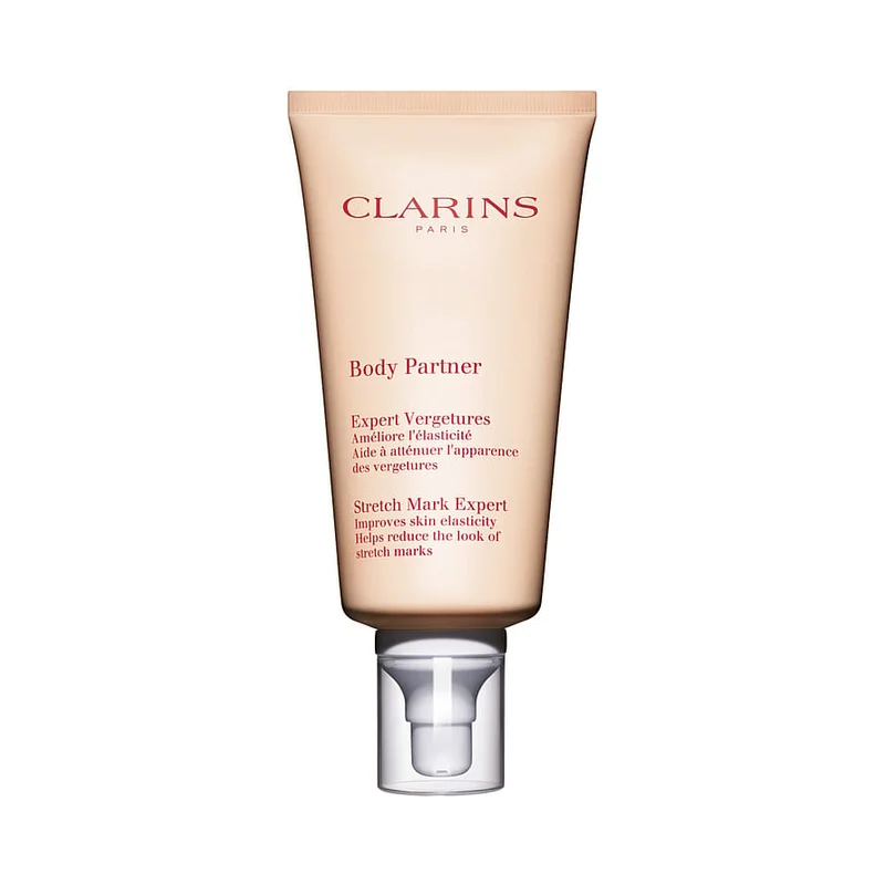 Spar 20% • Køb 2, Clarins Firming Stretchmark Expert 175 ml, Hudpleje, Til Mor & Barn, Skincare Til Gravid Og Nybagt Mor