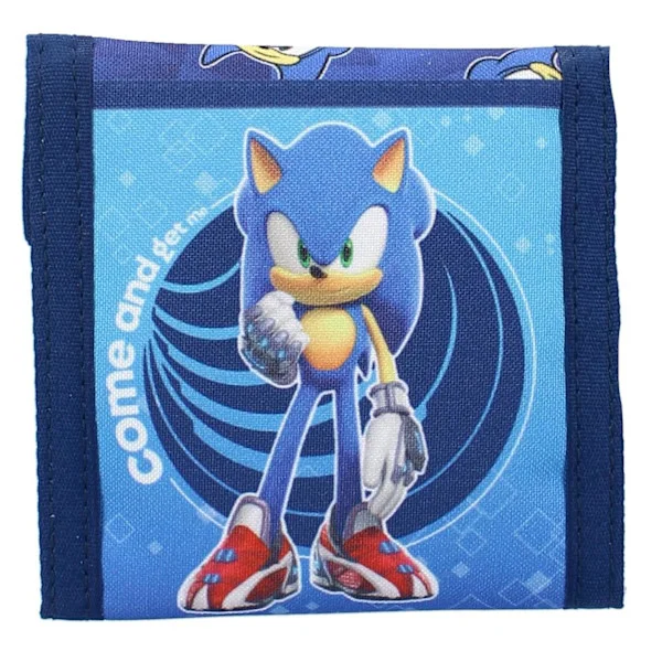 Lasten lompakko 10x10 cm Lasten lompakko - Sonic 50
