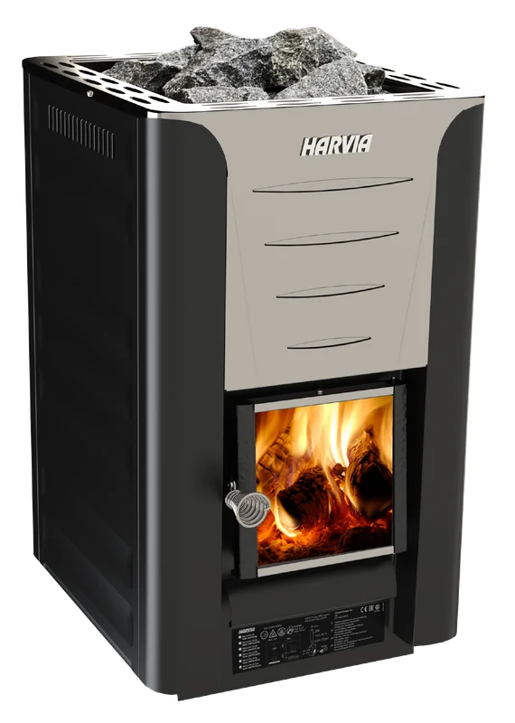 Harvia Pro 20 Badstueovn vedfyrt, Badstu