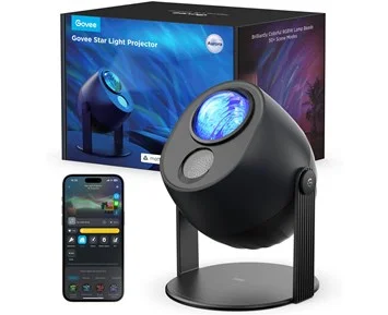 Govee-Star Light Projector-Stjerneprojektor med innebygd høyttaler-Smart home-Smart belysning