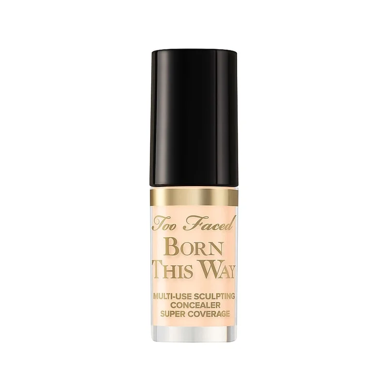 Too Faced Born This Way Super Coverage Concealer Travel Size Snow, Makeup, Ansigt, Concealer