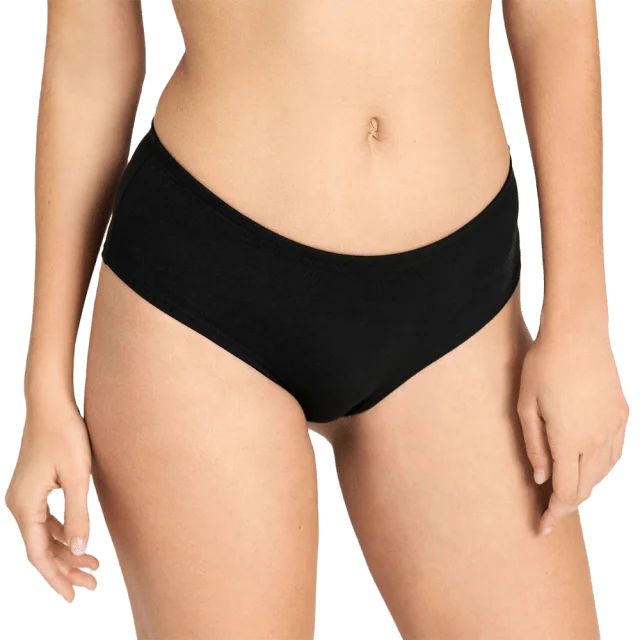 Bread & Boxers Hipster Trosor Dam Svart XL