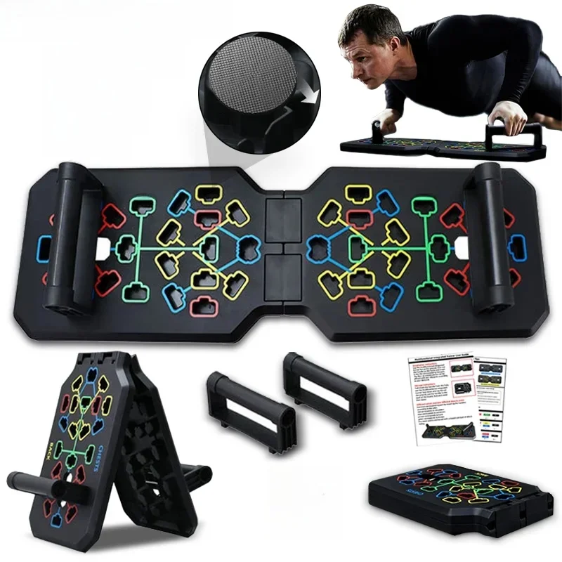AliExpress - Push-Up-Board, multifunktionale Push-Up-Stange, Push-up-Griffe, professionelles Heimtraining, Fitnessstudio, Ausrüstung, Krafttraining