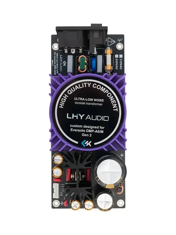 AliExpress - LHY AUDIO LPS-A6 2. Generation 115 V 230 V für UMI 35 VA Transformator Lineares Netzteil für Eversolo DMP-A6