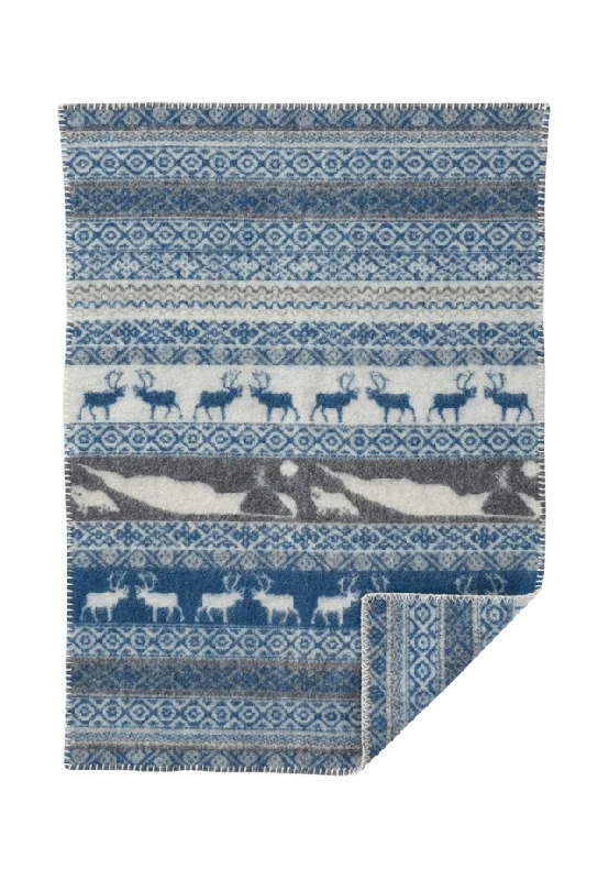 Klippan Ullfilt Sarek Baby 65x90 cm Filtar & plädar Unisex Grå 65 x 90