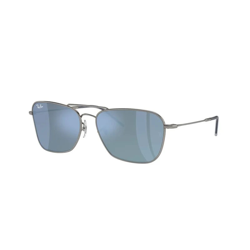 Ray-Ban Caravan Reverse -Aurinkolasit - Grey Rectangular - Ray-Ban RBR0102S 004/GA 5818