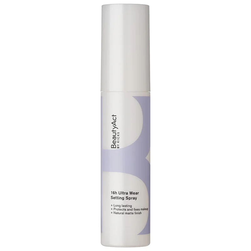 BeautyAct 16H Ultra Wear Setting Spray 50 ml, Makeup, Ansigt, Setting Spray