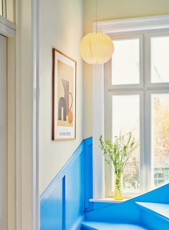 Nordlux Belloy taklampe rund papir Ø30 - hvit