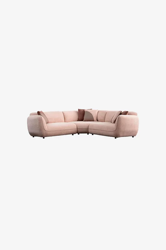 Hanah Home - Hjørnesofa Riva - Beige - Hjørnesofaer - Fra Homeroom