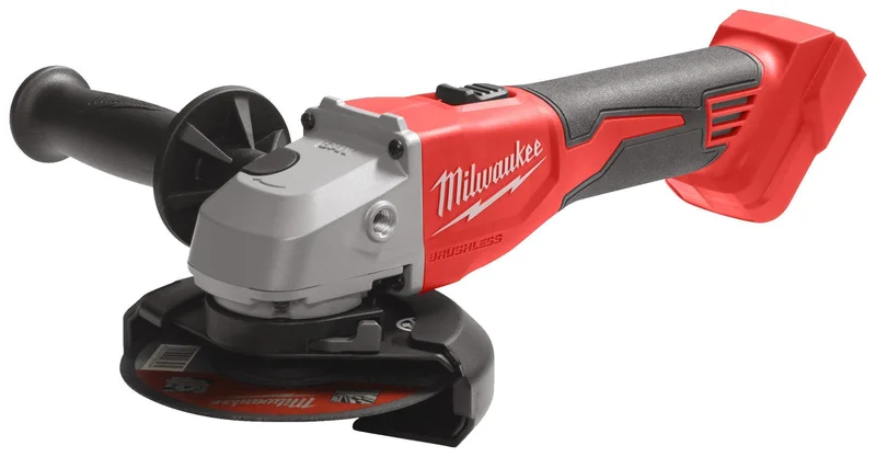 Milwaukee M18 BLSAG125X-0 Akkukulmahiomakone ilman akkua ja laturia, Koneet
