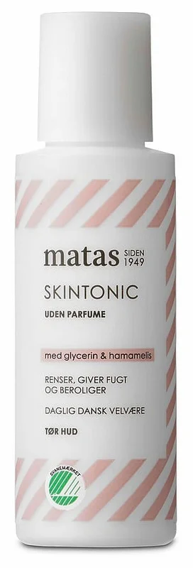 5 for 70,-, Matas Striber Skintonic til Tør Hud Uden Parfume 75 ml, Hudpleje, Renseprodukter, Skintonic