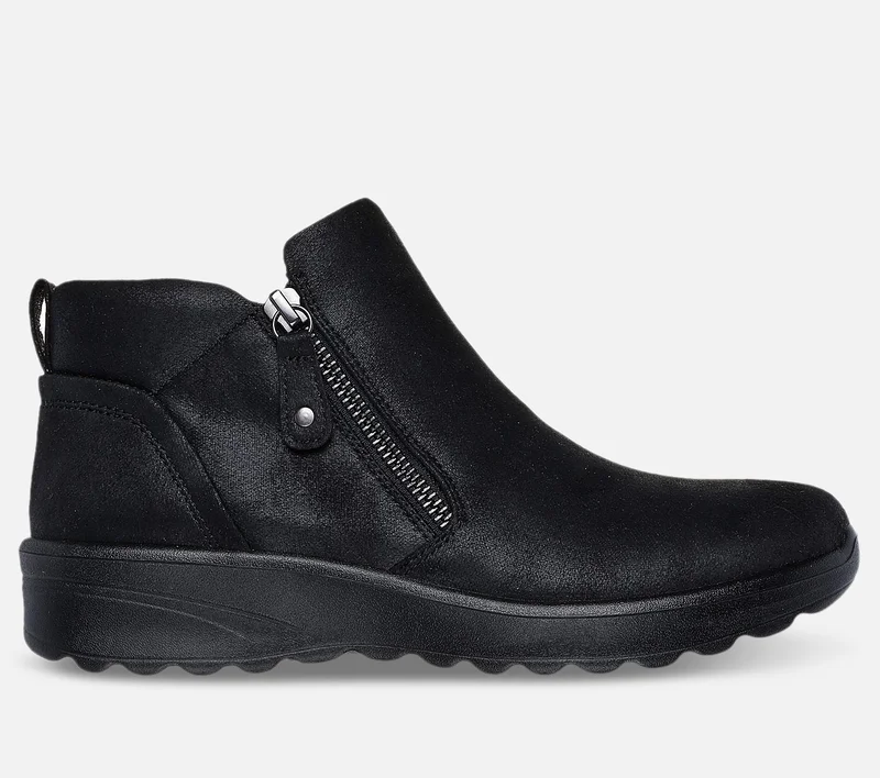 Skechers Støvler Dame - Lovely Vibe - Fall In Bloom - Str. 36 - Med Air-Cooled Memory Foam Indersål