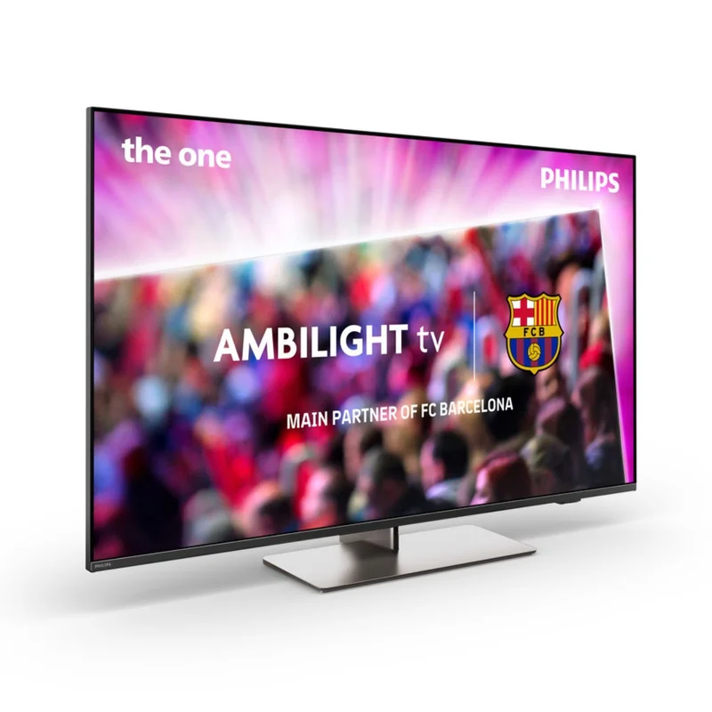 Outlet - Philips Ambilight TV The One PUS8909 LED-TV - Sort