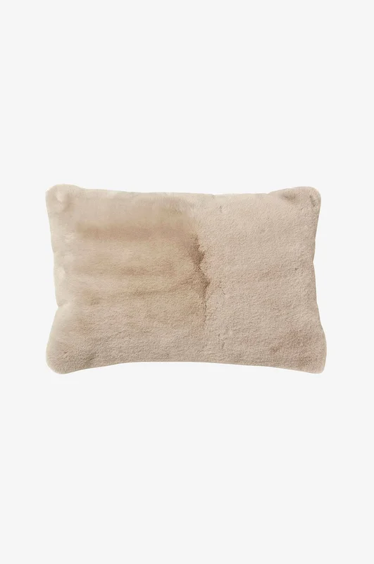 Skinnwille - Pute Fluffy 40x60 - Beige - Pynteputer & putetrekk - 40X60 - Fra Homeroom