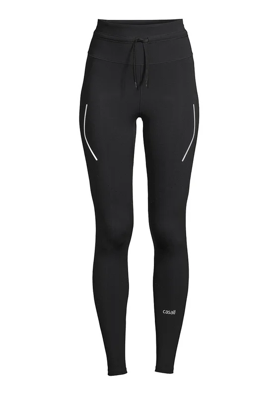 Casall Shapify High Waist Running Tights Sort Black Str 40 40, Tøj & Bolig, Træningsbukser, Tights