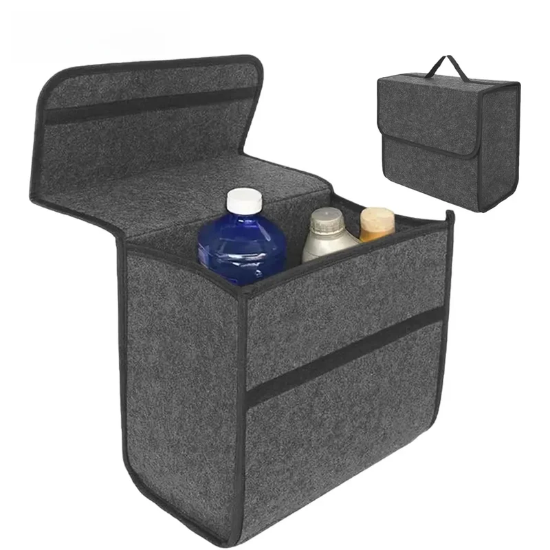 AliExpress - Boîte de rangement en feutre pour voiture, 1 pièce, pour outils de rangement antidérapants gris foncé, serviettes, accessoires de voiture