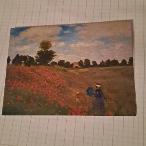 Vykort Claude Monet