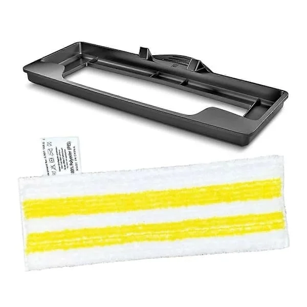 Floor Mop Cloths Carpet Gliders for Kärcher Easyfix 2.863-269.0 SC1 SC2 SC3 SC4 SC5 Steam Cleaner Accessories