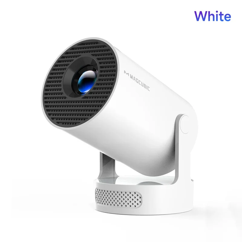 AliExpress - Magcubic HY300 Pro+ 8K Android 14 Tragbarer Projektor 8000 Lumen WiFi 6 BT5.4 Outdoor-Kino 5W HiFi-Lautsprecher 720P HD Unterstützt