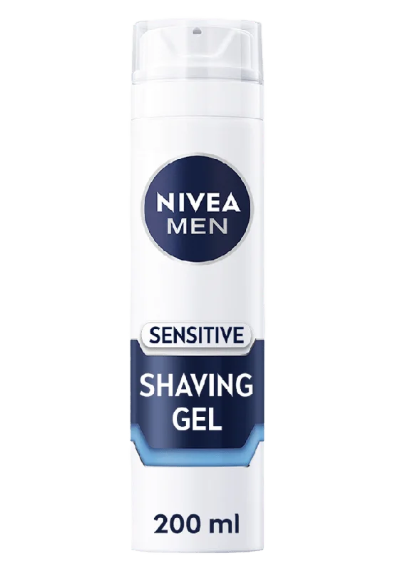 NIVEA Rakgel Sensitive Shaving Gel 200 ml MEN Rakning Herr ONESIZE